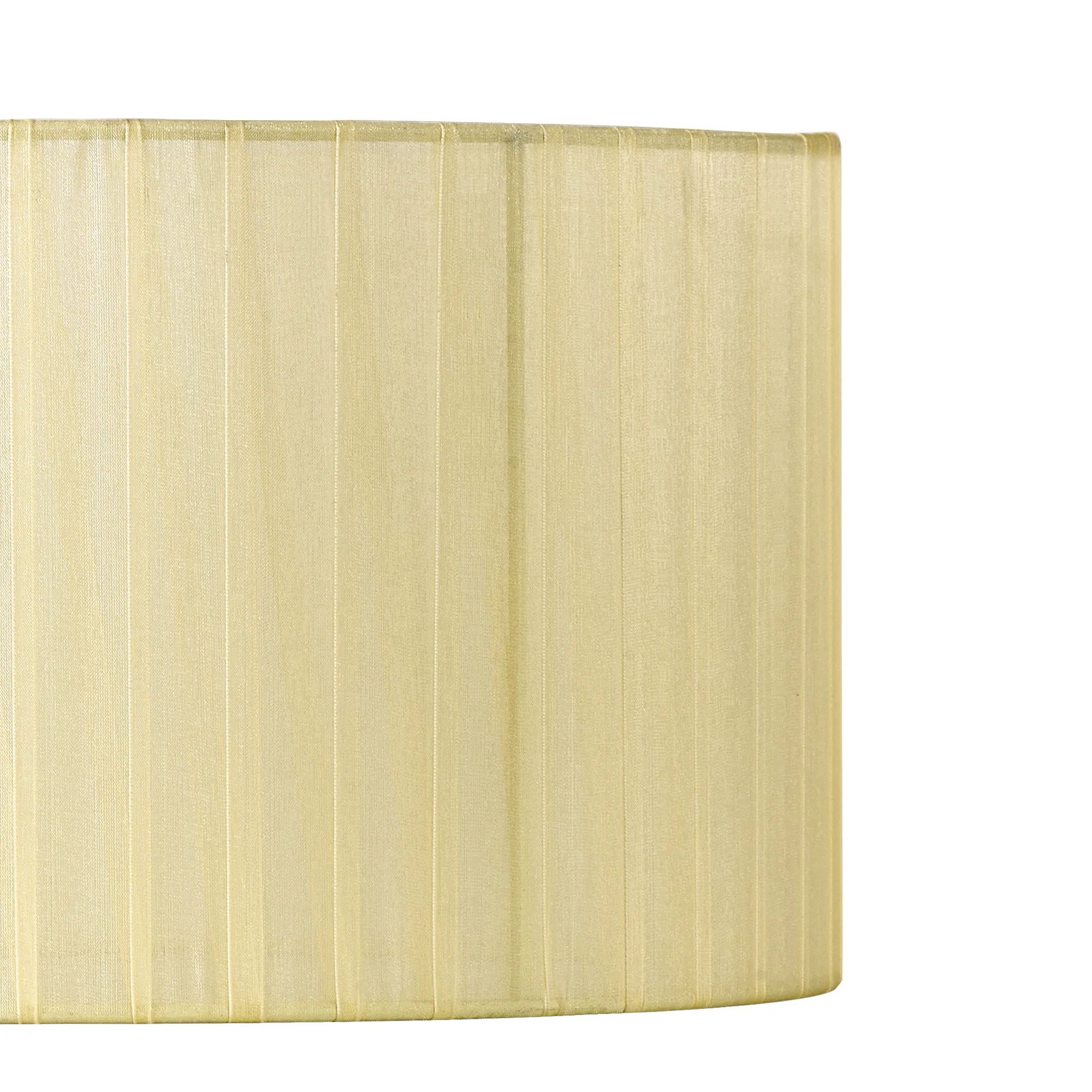 ILS31749CR  Freida Organza Table Lamp Shade Cream For IL31749/59, 300mmx190mm